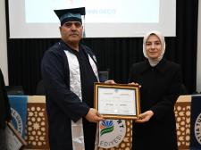 Mahalle Muhtarlarına Sertifikaları Takdim Edildi